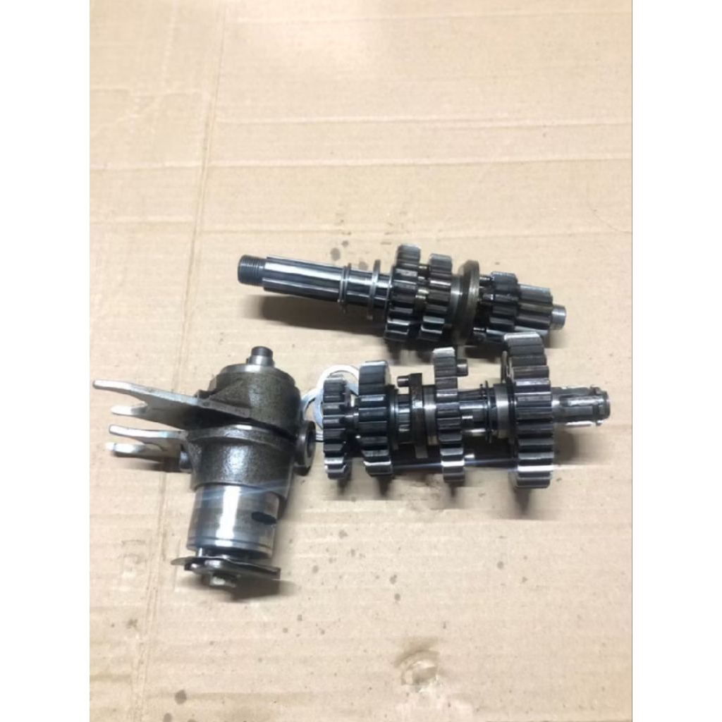 Gigi Rasio Fullset Honda Supra XX/Supra V Original Copotan