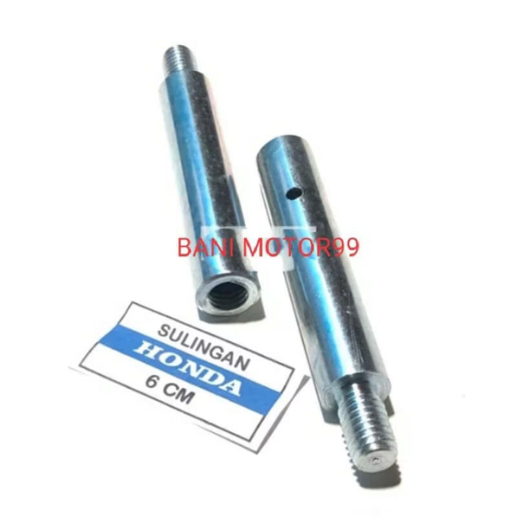 Peninggi shock sulingan depan Honda 6cm grand Supra kharisma Revo Beat universal
