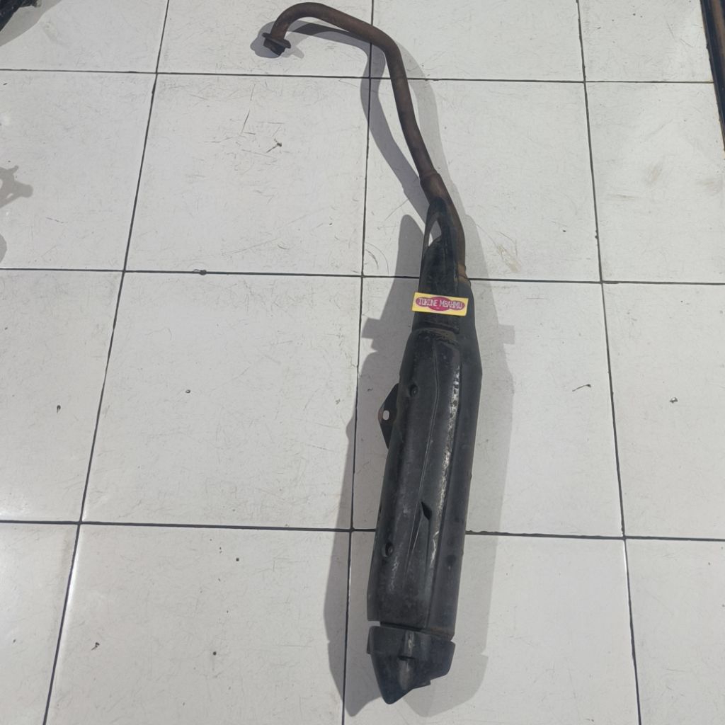 Knalpot Kenalpot Standar Yamaha MX King 150 Original Copotan