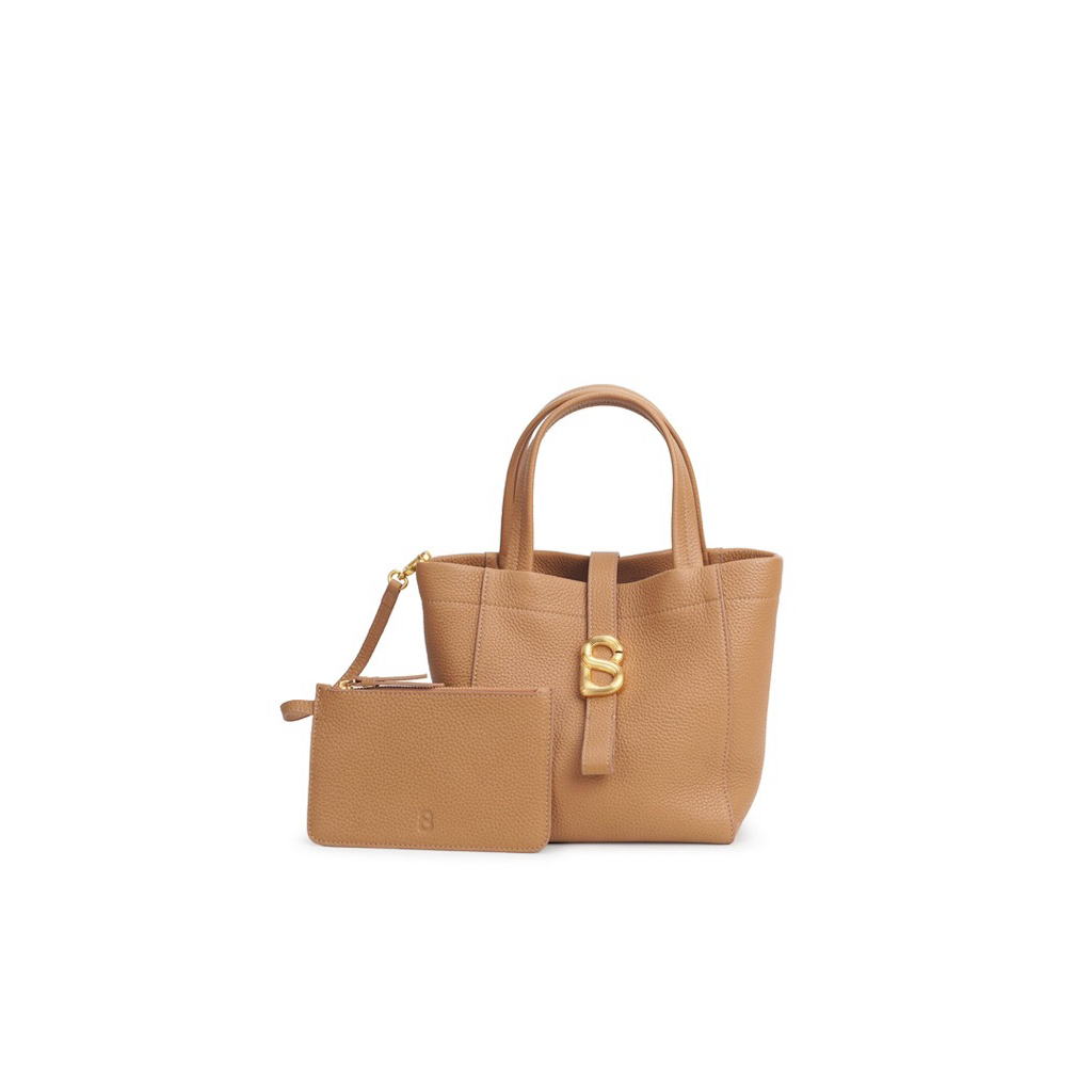 New Sale Store Original Buttonscarves Lola Bag - Caramel Tas Buttonscarves