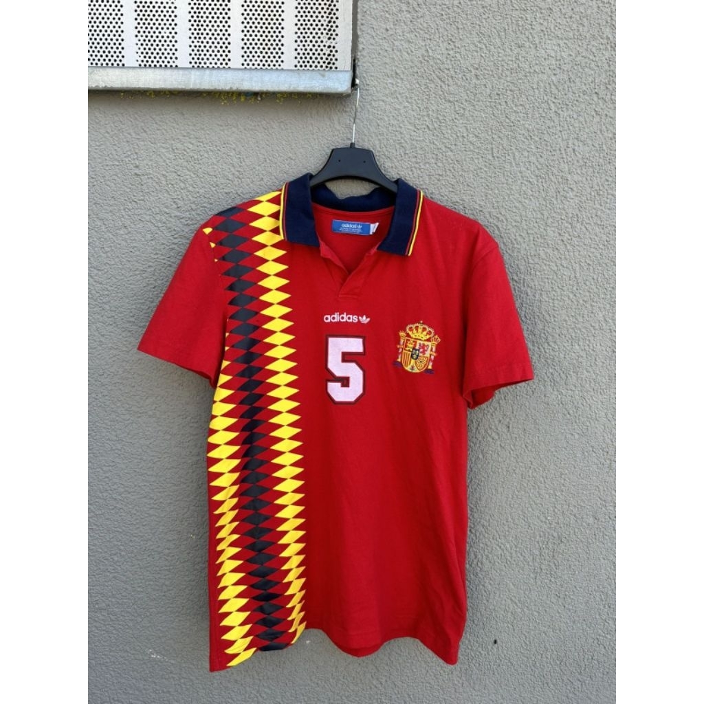 Tshirt Repro Adidas Spanyol 1994