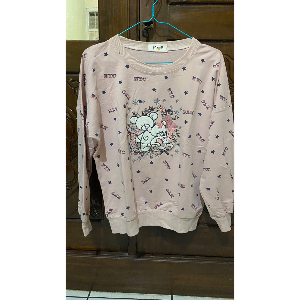 PRELOVED baju pink