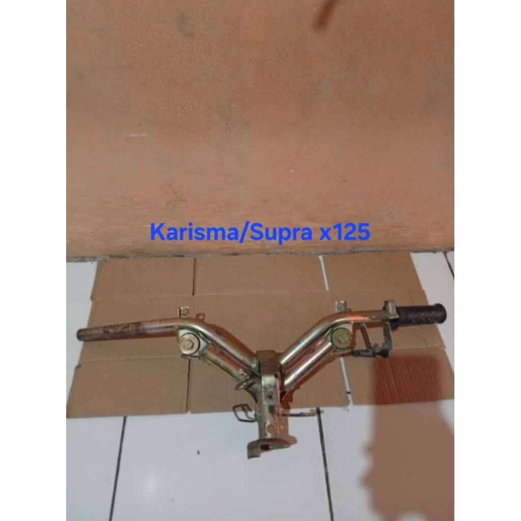 Stang Stir Supra X 125 lama Karisma Original copotan nominus