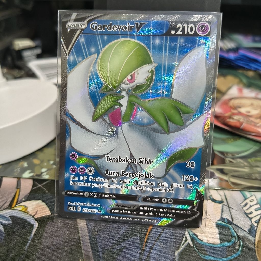 Pokemon TCG Indonesia Gardevoir V SR