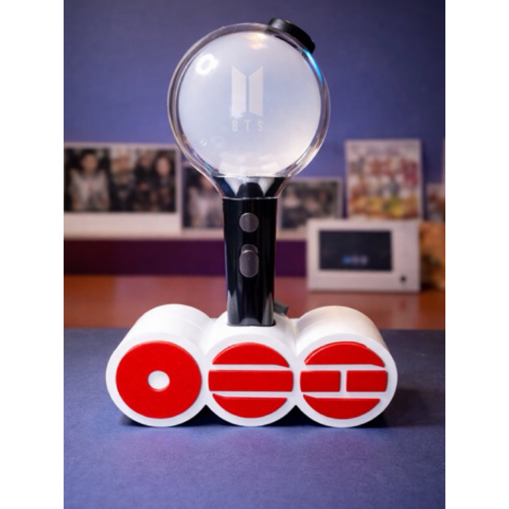 BTS ARIRANG Army Bomb lightstick Display | Army Bomb lightStick Stand | BTS Arirang Army Bomb lights