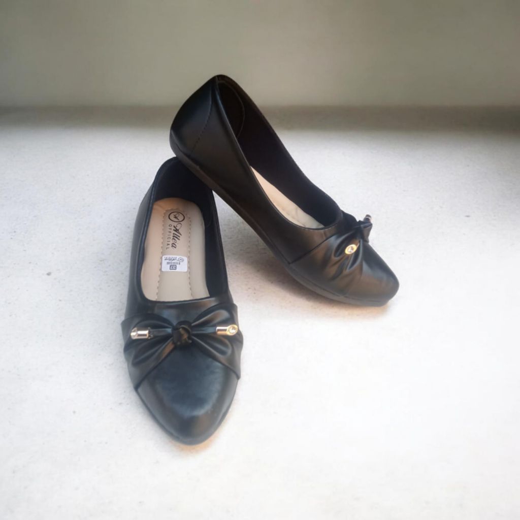 Sepatu balet flat wanita dewasa