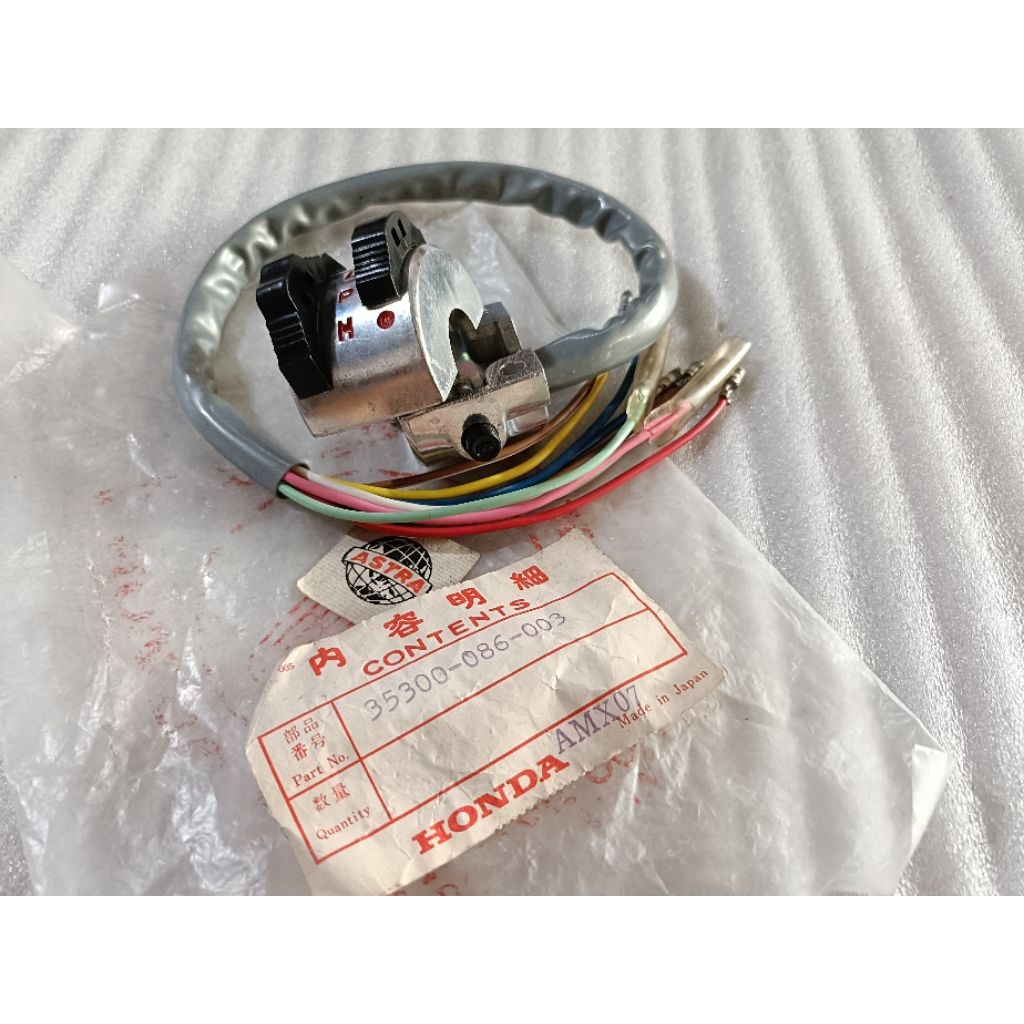 holder kiri honda C70 original nos japan