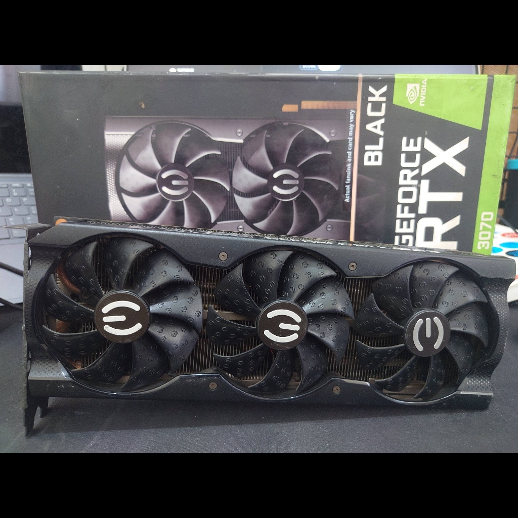 EVGA RTX 3070 XC3 Black 8GB
