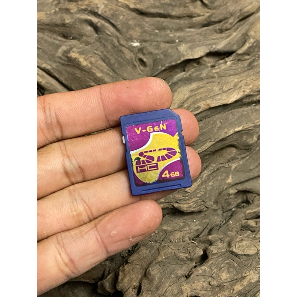 Memory SDHC VGEN 4GB Bekas Original Untuk Kamera Digital Handycam GPS MP3 SD Card