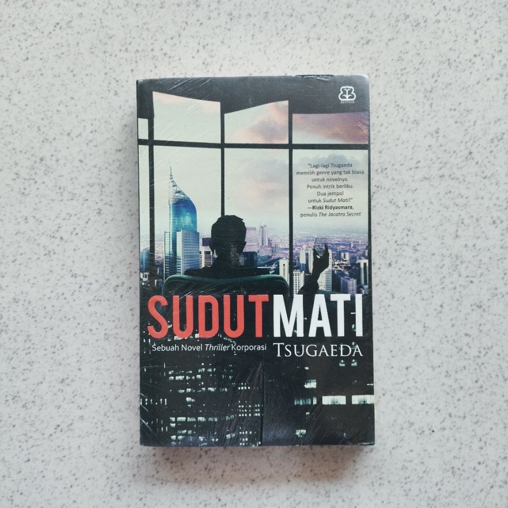 ORIGINAL Novel Thriller Sudut Mati Tsugaeda