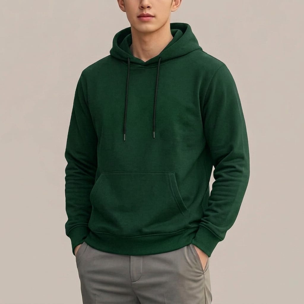 Hoodie Big Size Korean Style ( S - 6XL ) Jaket Jumper Oversize POLOS Pria Wanita Jumbo S M L XL XXL 