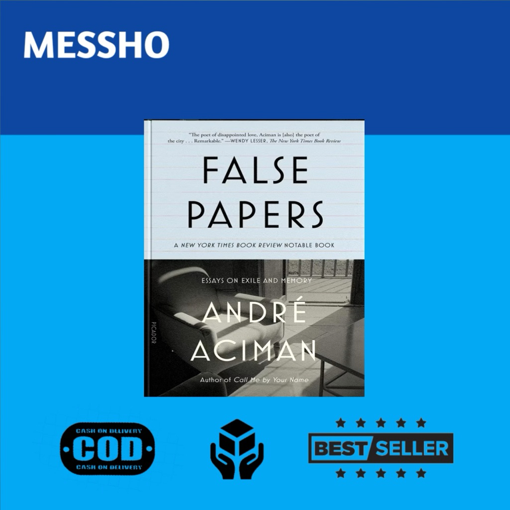 False papers By Andre Aciman