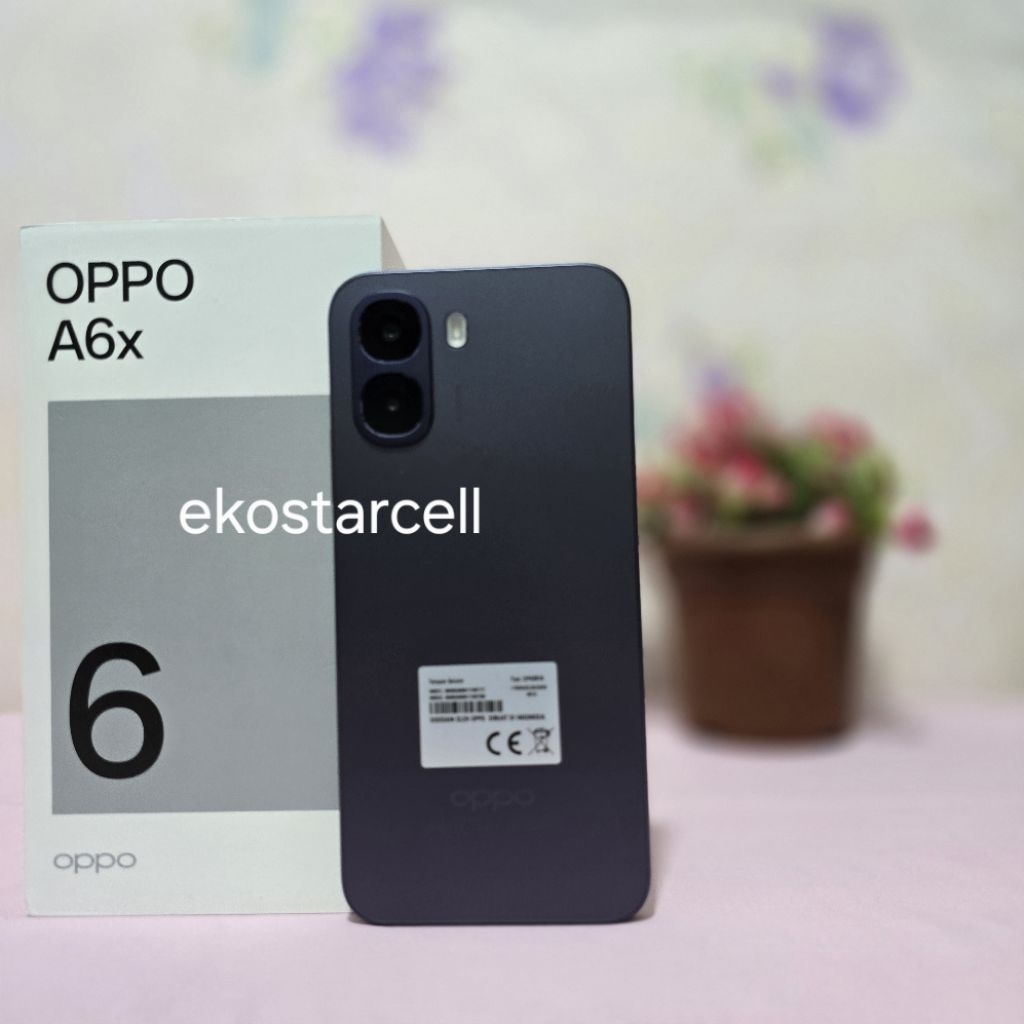 OPPO A6X 4/64GB SECOND