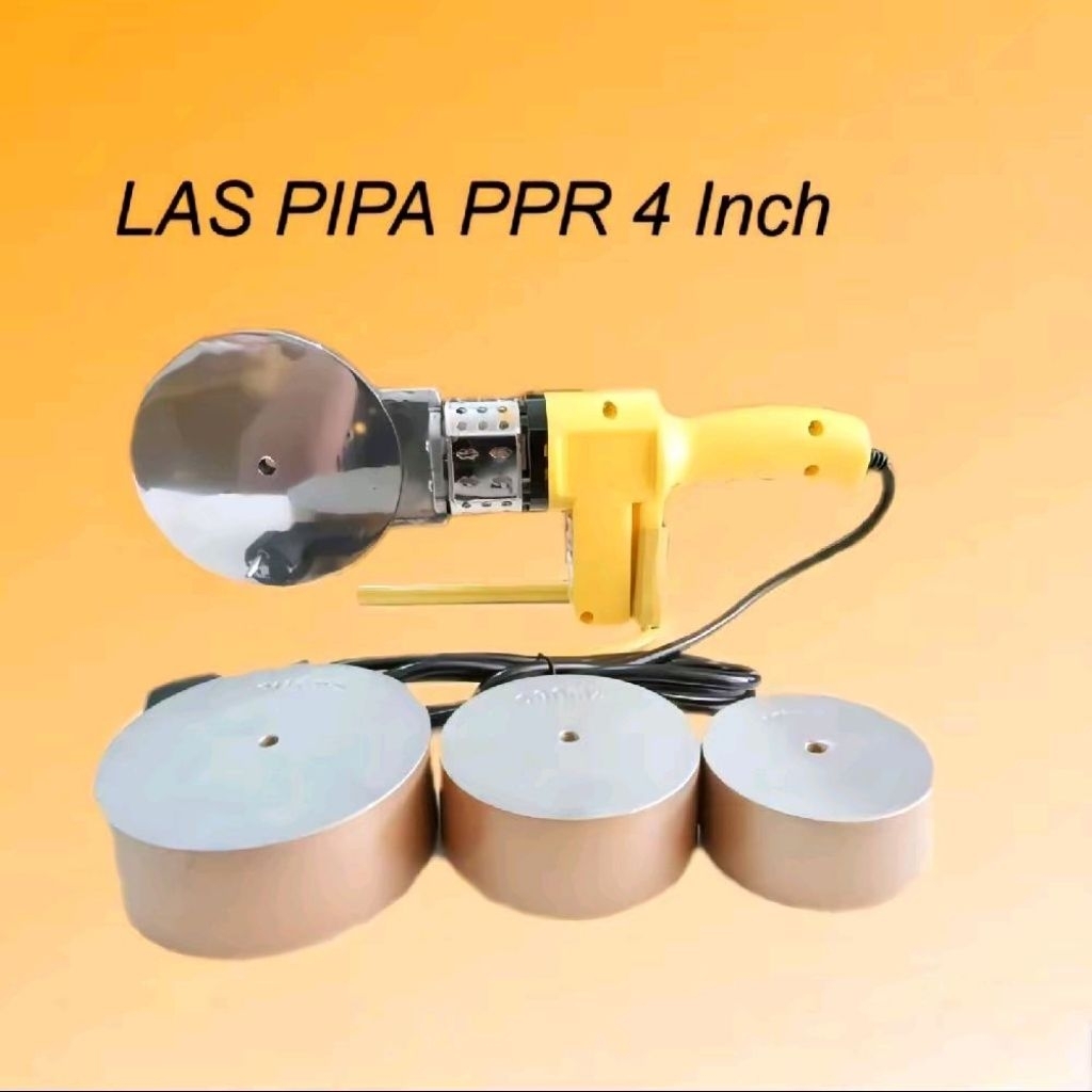 Alat Las PPR 2-1/2 inch 3 inch 4 inch Welding Tools PPR 75mm 90mm 110mm Alat Pemanas PPR 75-110mm