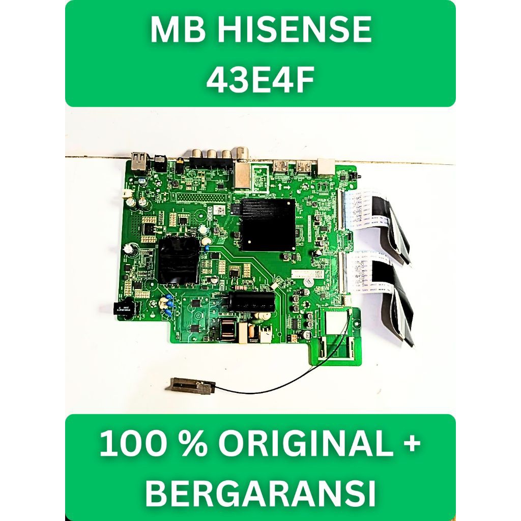 Mb Hisense 43E4F Mesin Hisense 43E4F Module Hisense 43E4F Mobo Hisense 43E4F Mainboard Hisense 43E4F