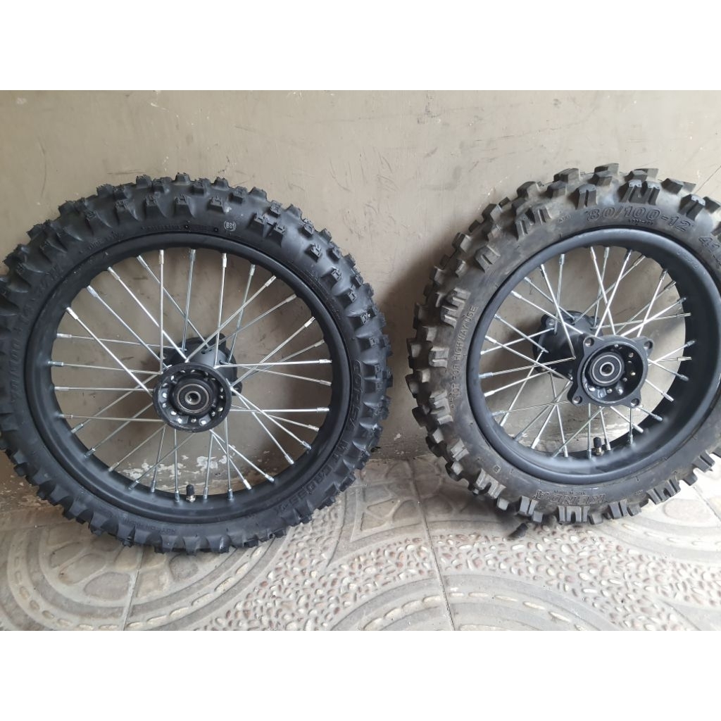 wheelset mini moto14/