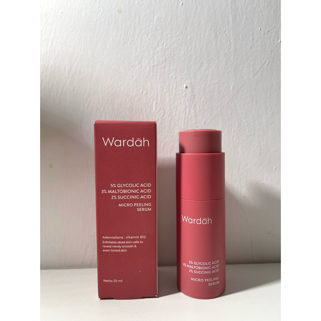 Wardah Micro Peeling Serum