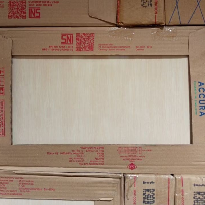 keramik dinding 25x40 Carina beige Glossy