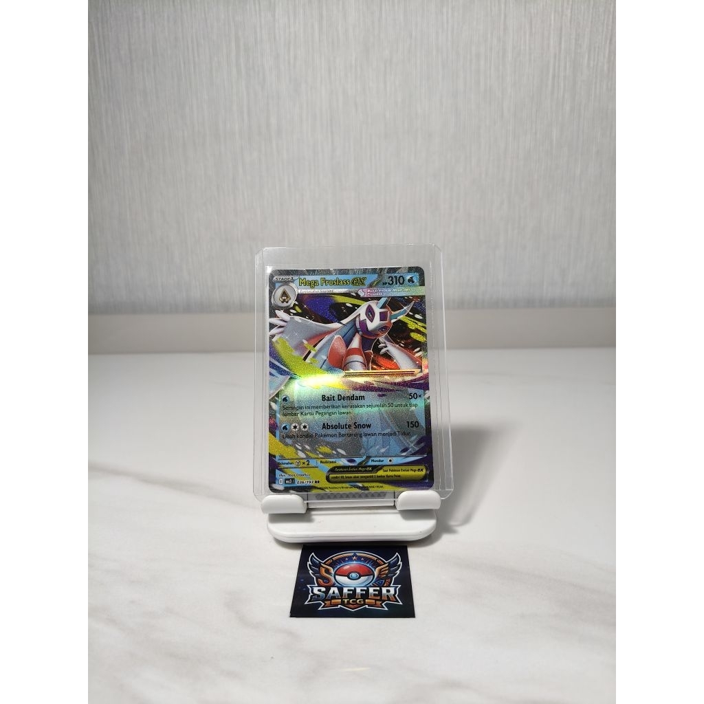 Mega Froslass Ex RR Indo