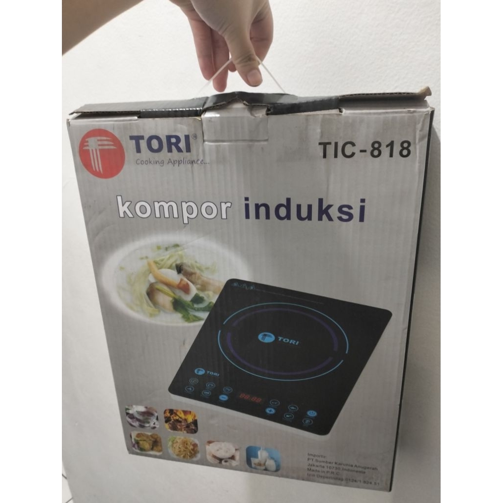 TORI TIC-818 Kompor Induksi | Kompor Listrik