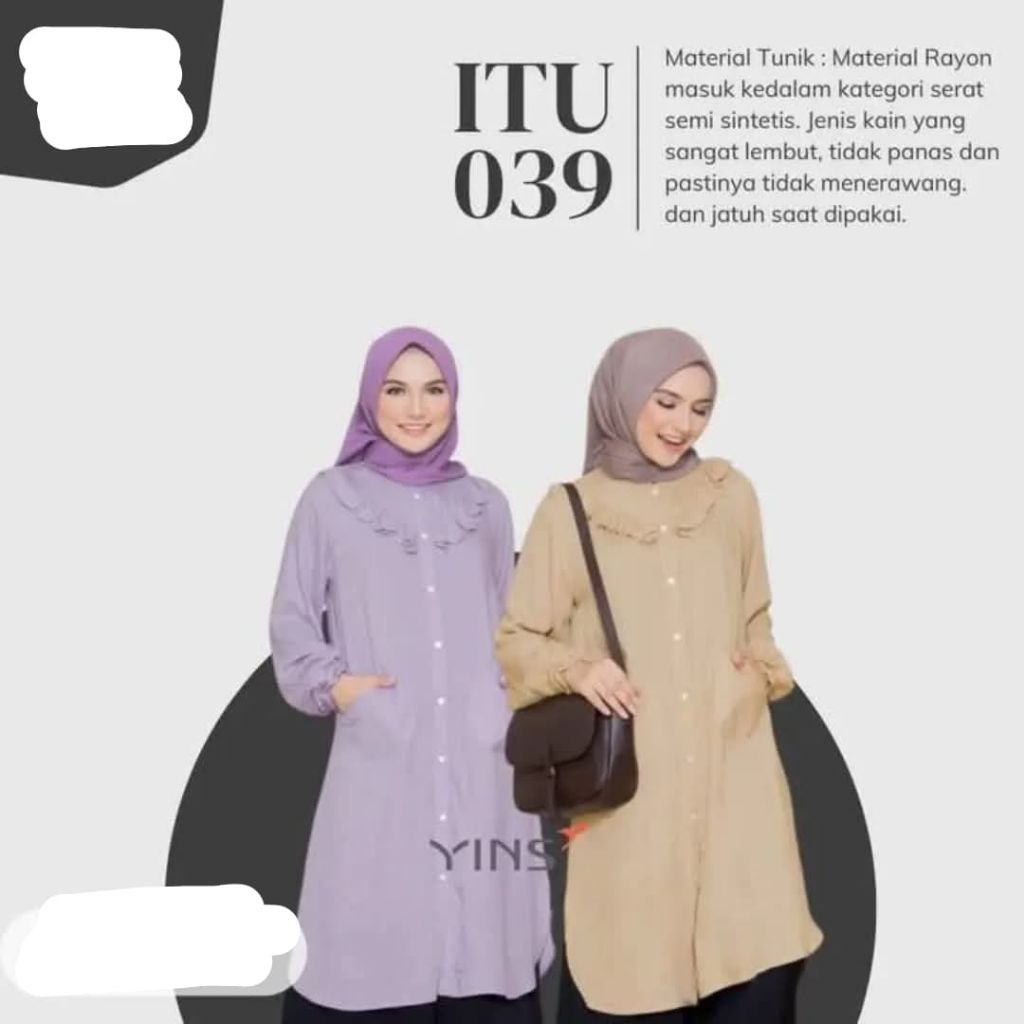 Tunik Nibras Inspire ITU 039