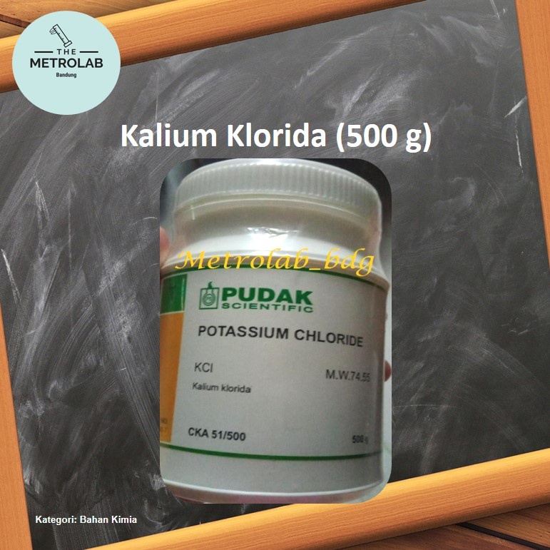 Kalium Klorida (500 g)