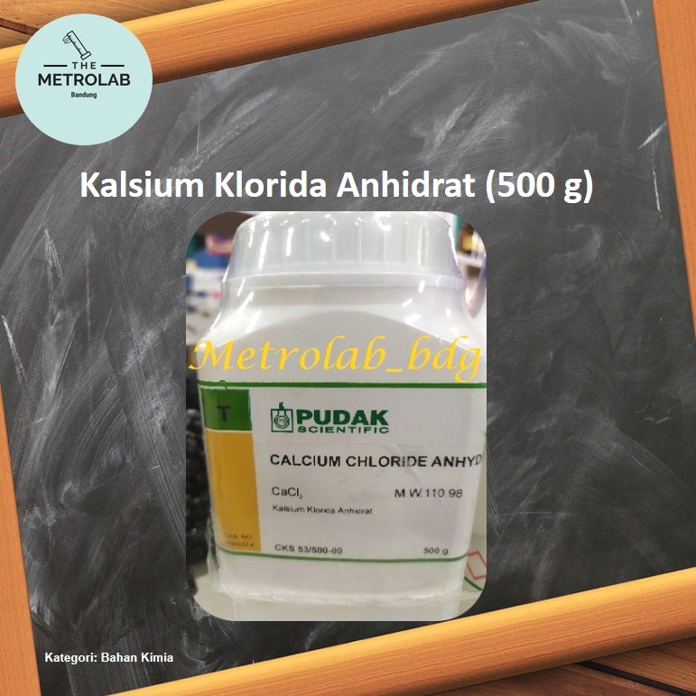 Kalsium Klorida Anhidrat (500 g)