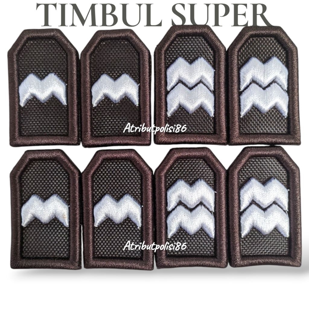 PANGKAT AIPDA TIMBUL - PANGKAT AIPDA - PANGKAT AIPTU TIMBUL - PANGKAT PDL POLRI TIMBUL