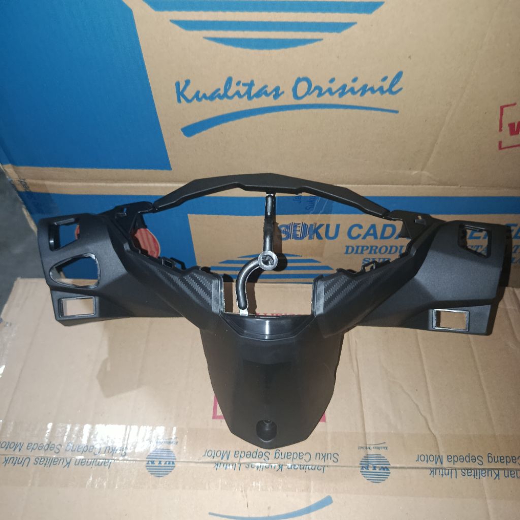 SET BATOK DEPAN DAN BELAKANG BLAKANG VARIO 150/VARIO 125 LED BIRU DOFF