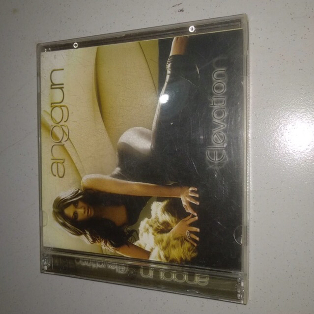 CD Anggun album Elevation