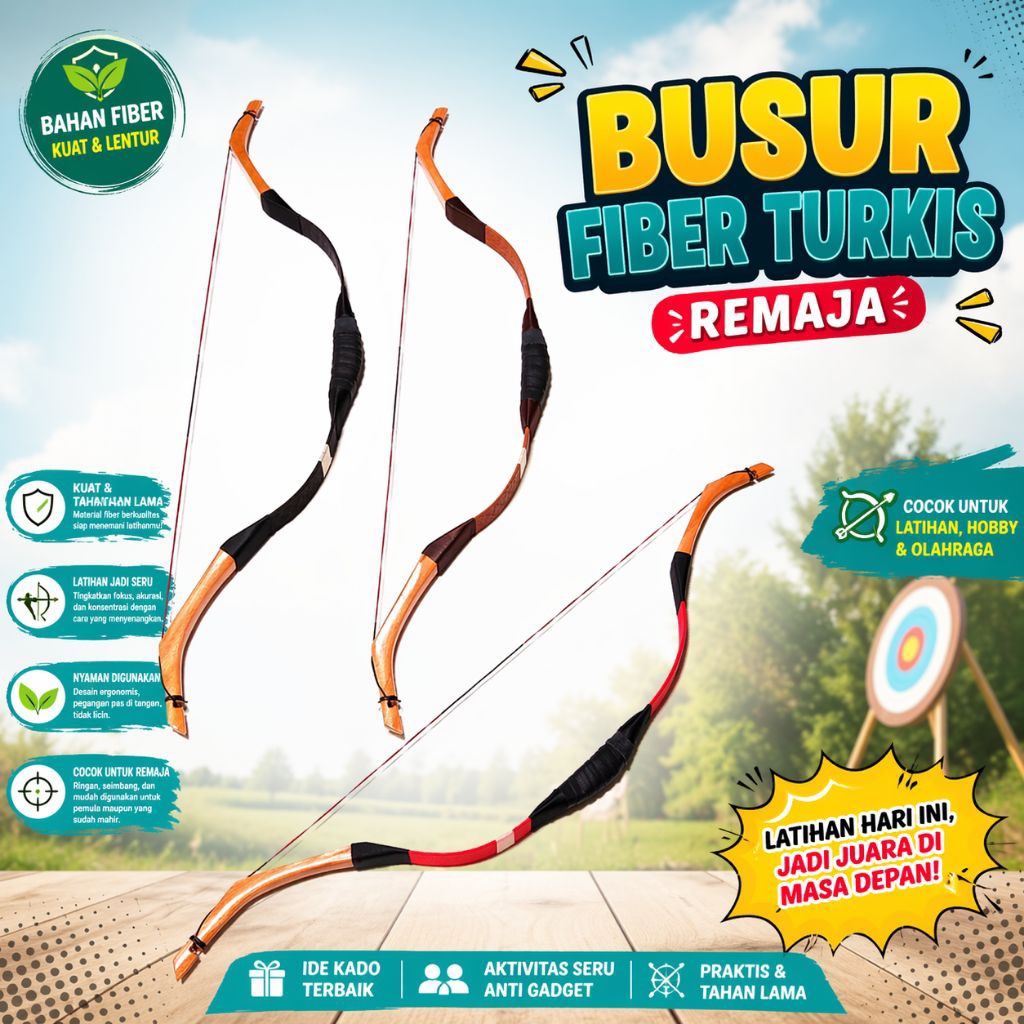 BUSUR FIBER FLAT REMAJA SIYAH INSERT