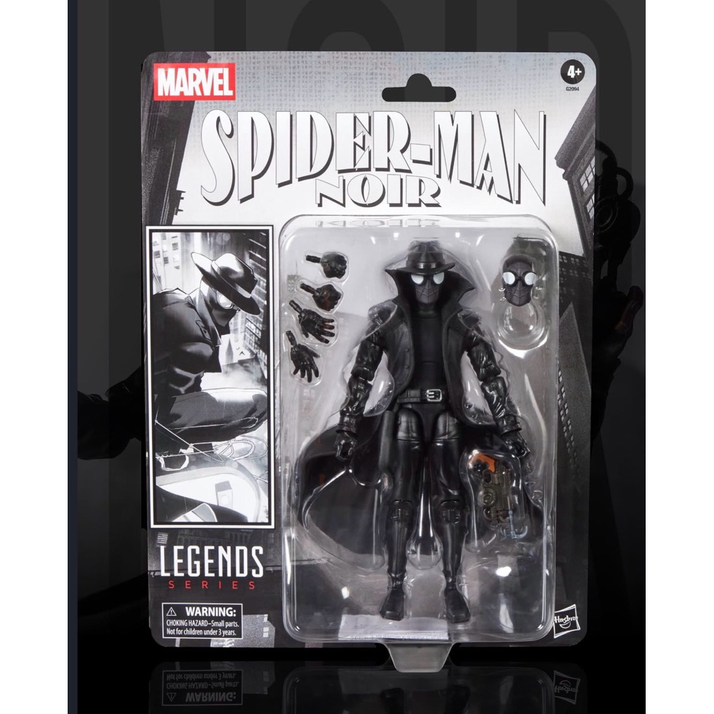 figure spiderman noir marvel legends hasbro toybiz avengers doomsday xmen