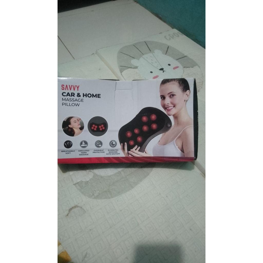 preloved massage pillow
