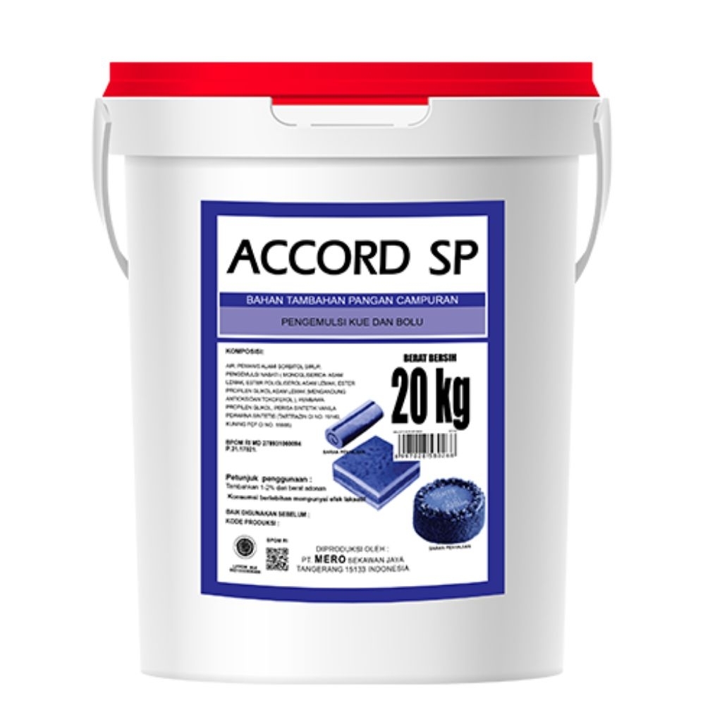 SP ACCORD 20KG/PIL #PENGEMULSI