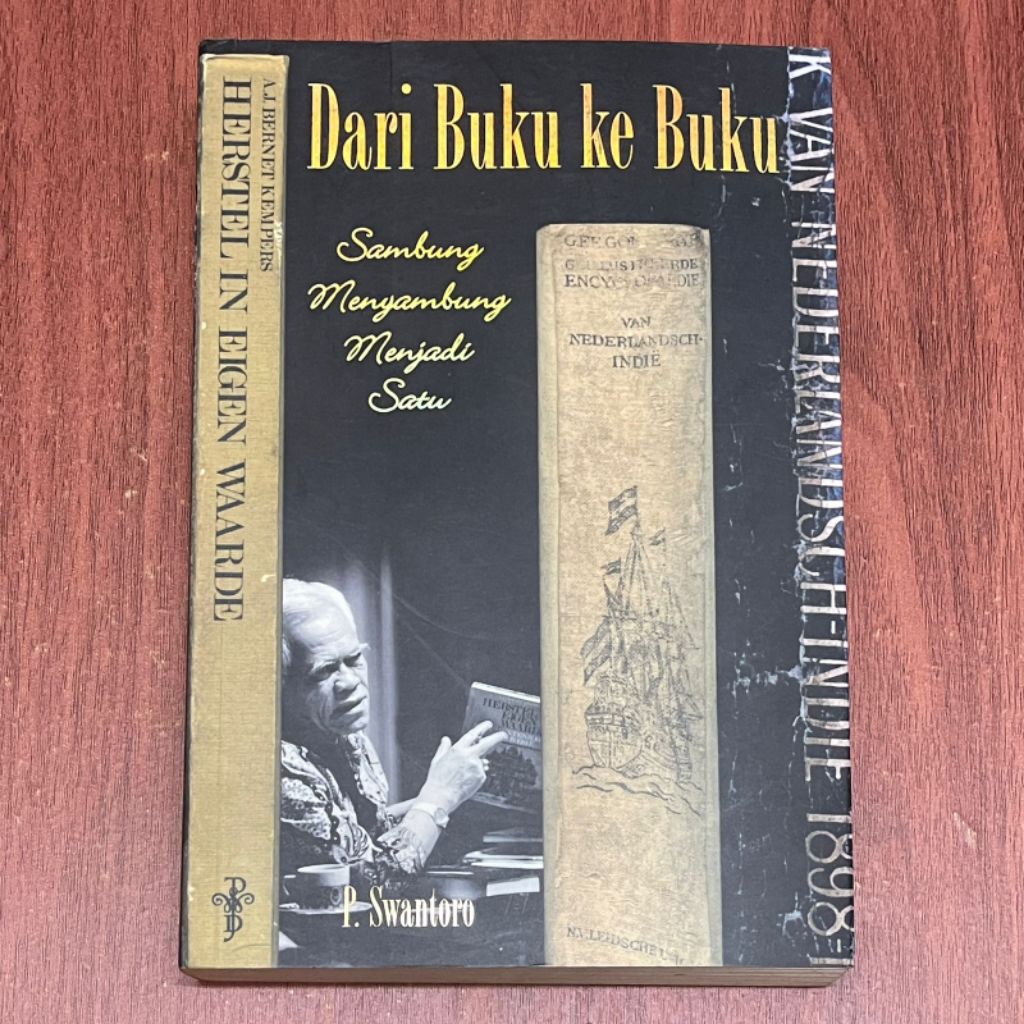 BUKU DARI BUKU KE BUKU oleh P SWANTORO