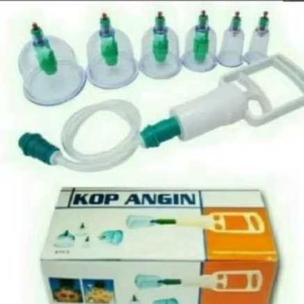 kop angin bekam terapi badan isi 6 pcs promo termurah se indonesia (Bisa COD)