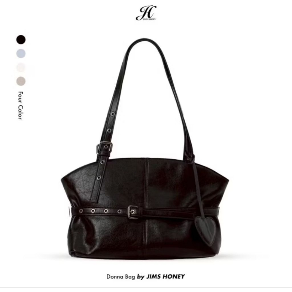 DONNA BAG JIMSHONEY. TOTE BAG. TAS WANITA. TAS KERJA. TAS ELEGAN.