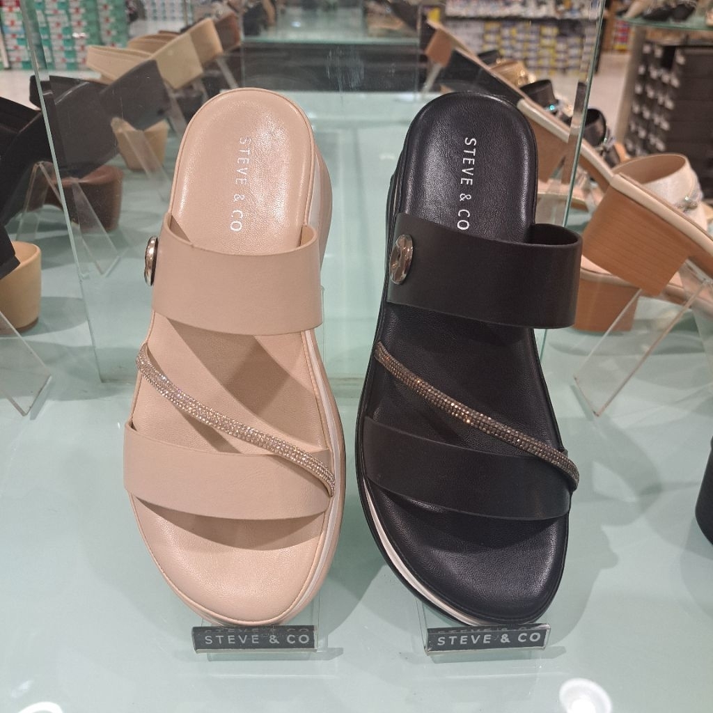 SANDAL WANITA STEVE N CO 100% ORIGINAL