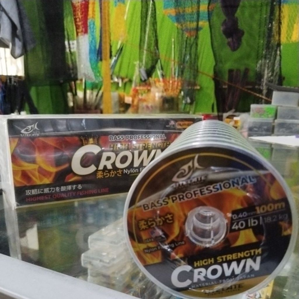 senar utecate crown 100m