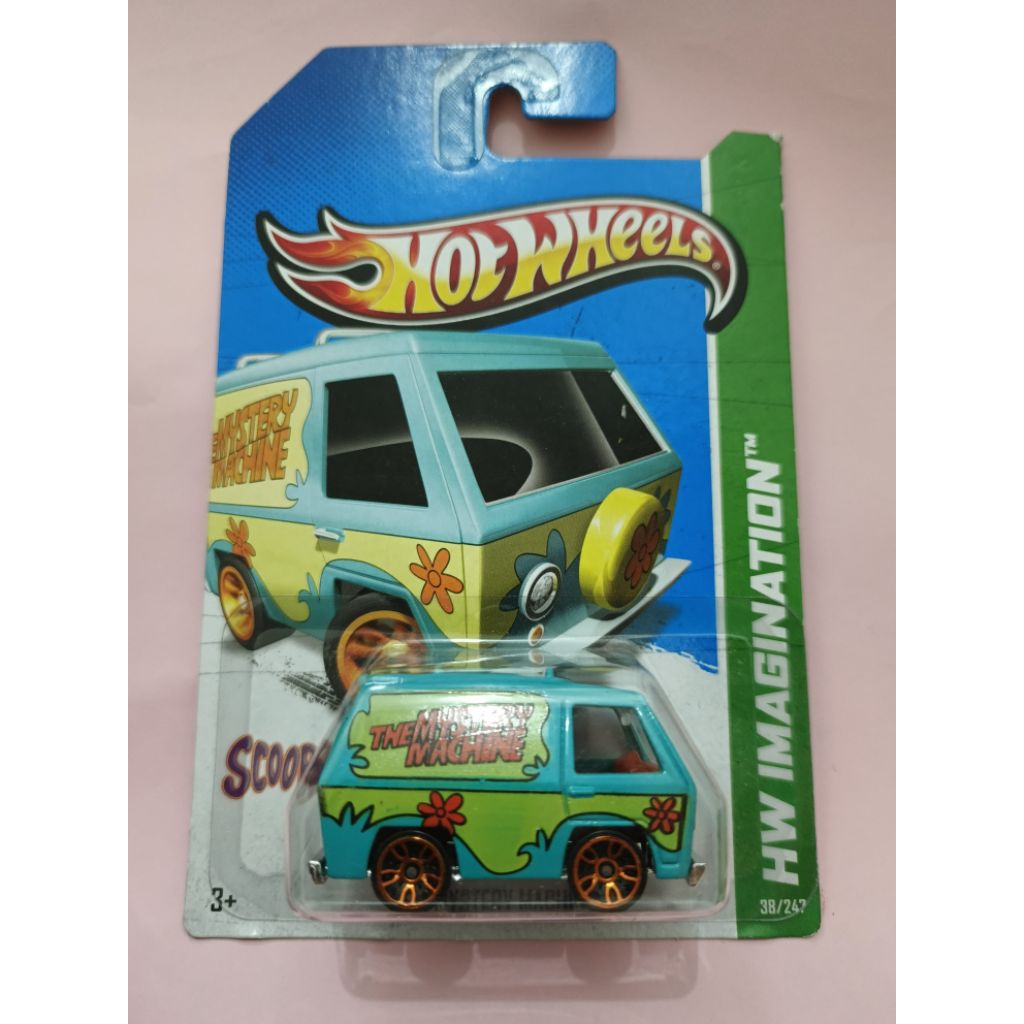 HOTWHEELS THE MYSTERY MACHINE SCOOBY DOO