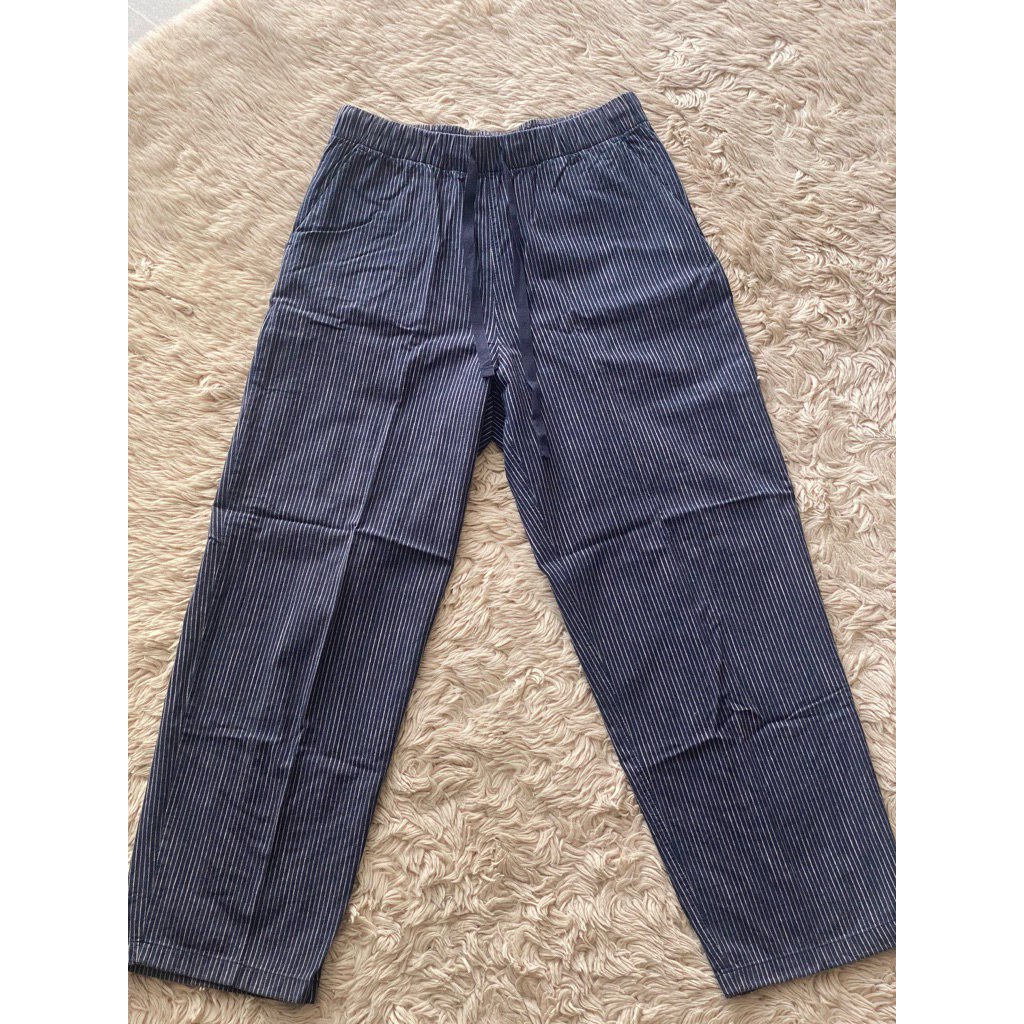 uniqlo stripe pants