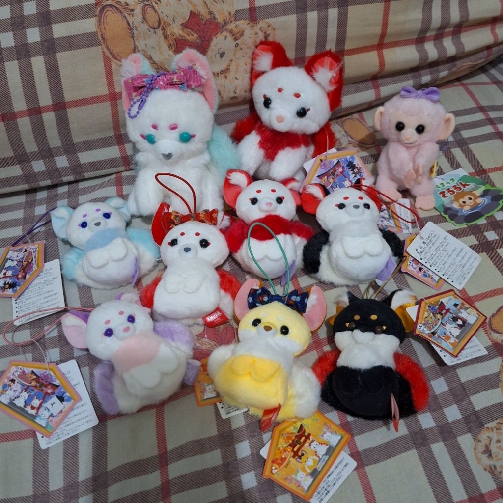 [ORI] Amuse Brand New with Tag Plush Keychain | Stuffed Toy Doll Animal Plushie Happy Sea Otter Shar