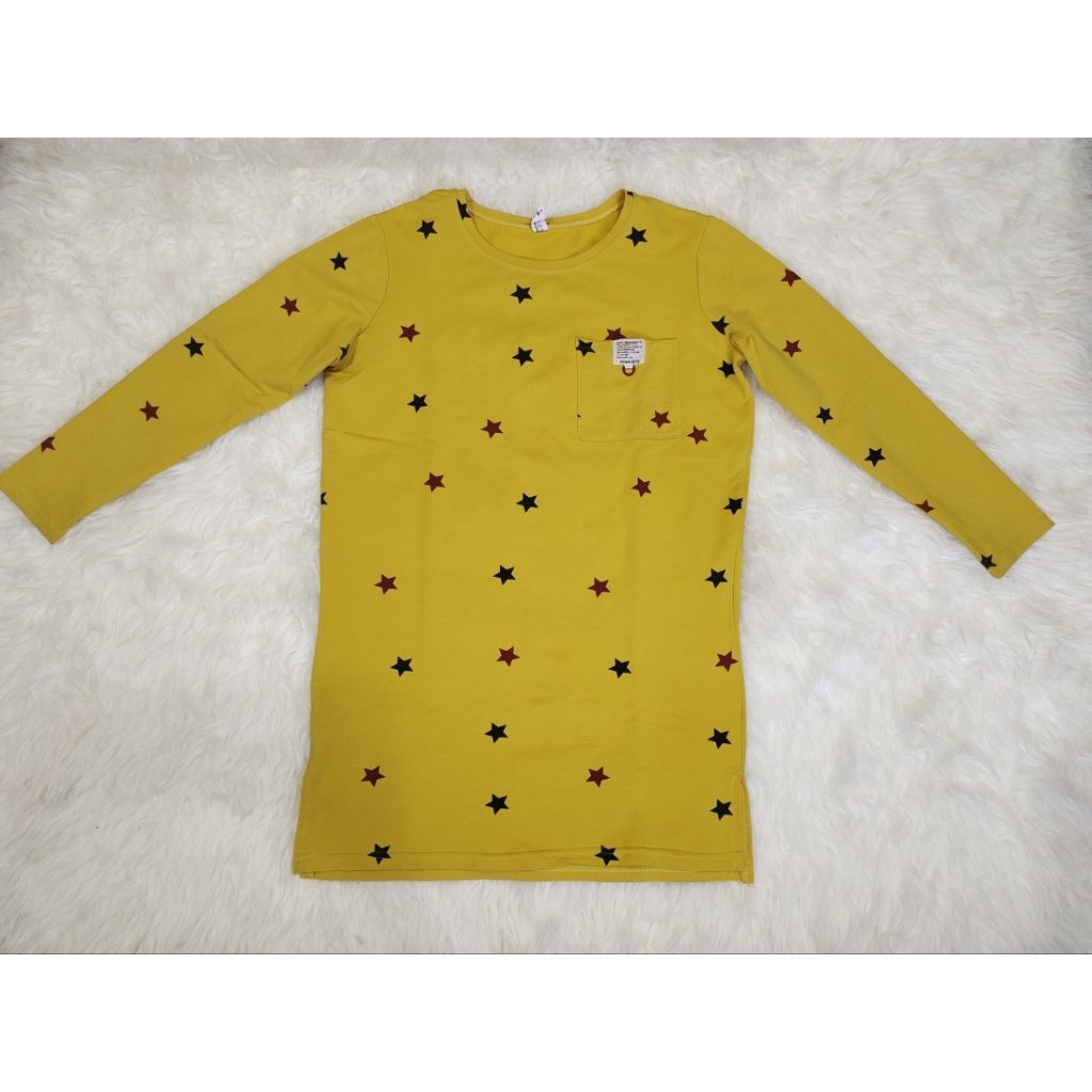 Baju Tunik Anak Remaja & Dewasa Preloved Model Lucu Bahan Adem