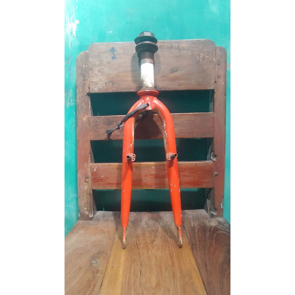 fork Seli Porok sepeda lipat