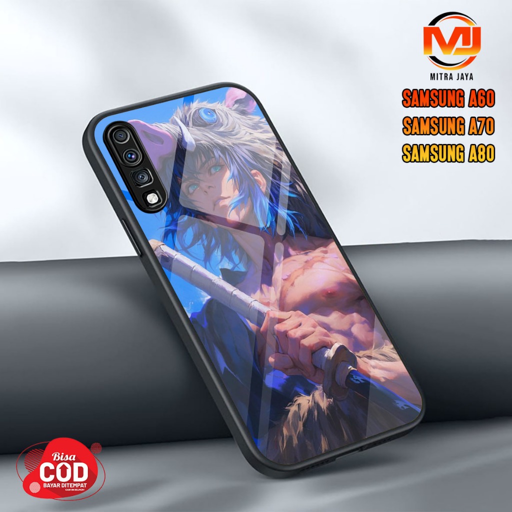 Case Hp SAMSUNG A60 / A70 / A80 Terbaru - Fashion Case Anime Kimetsu Casing Hp Case Murah Softcase H