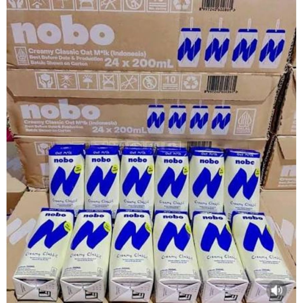 Susu oat Nobo oat milk
