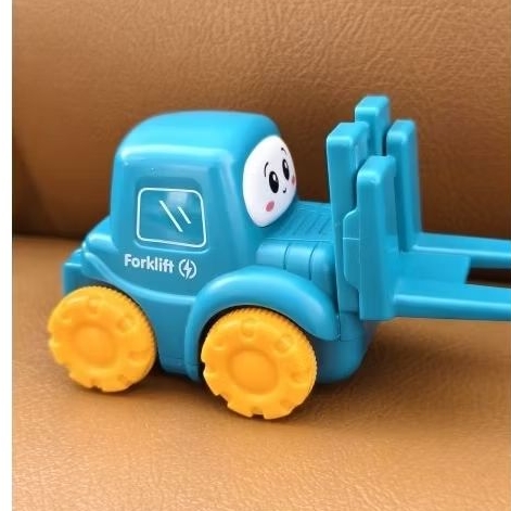 mainan miniatur mobil anak forklift okiedog
