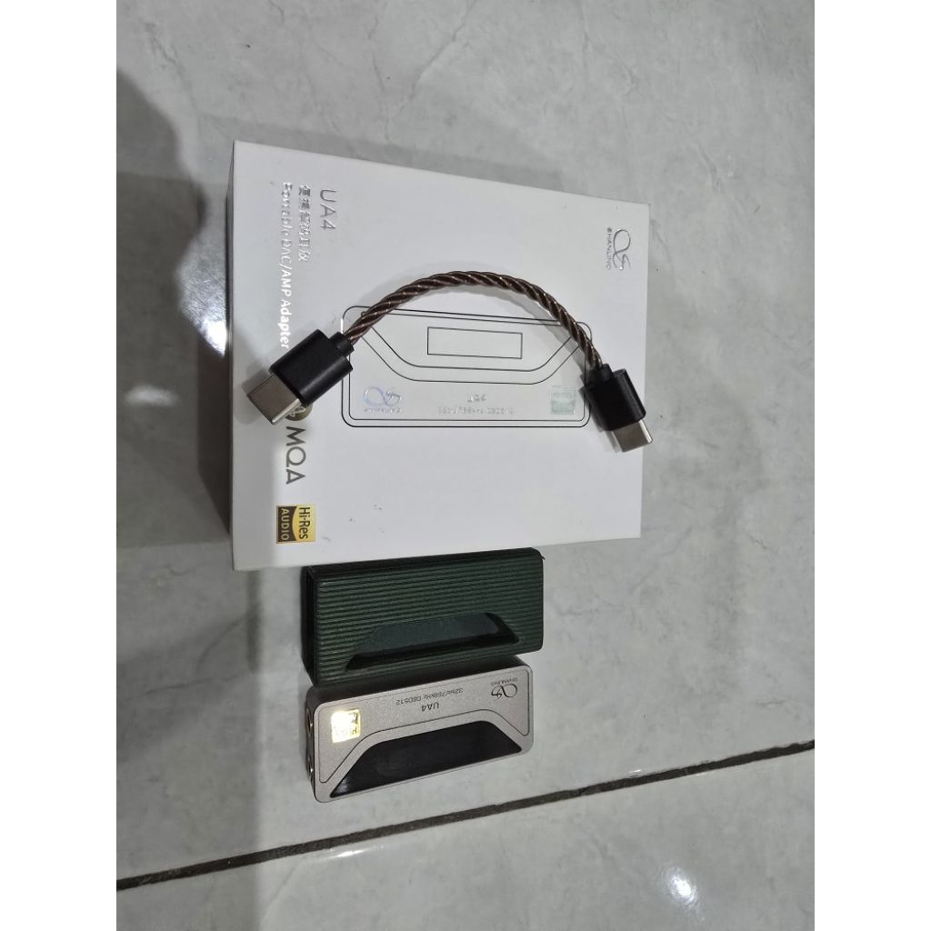 DAC shanling Ua4 Hires Audio