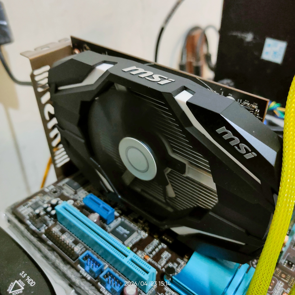 VGA CARD MSI RADEON(TM) RX 460 2G OC