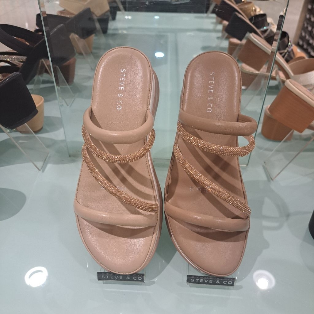 SANDAL WANITA STEVE N CO 100% ORIGINAL